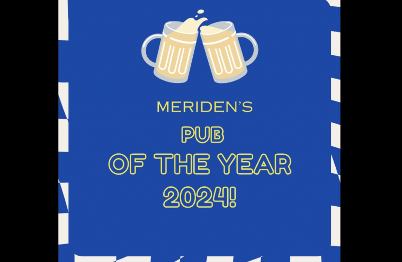 Meriden's Pub of the Year image 